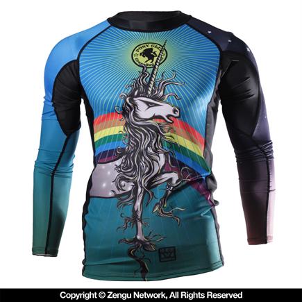 The Juliet Rashguard by Meertaksu and Pony Grappling Club